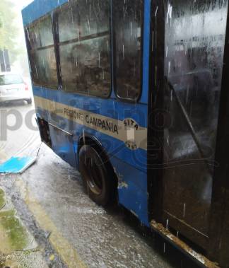 ravello frana bus