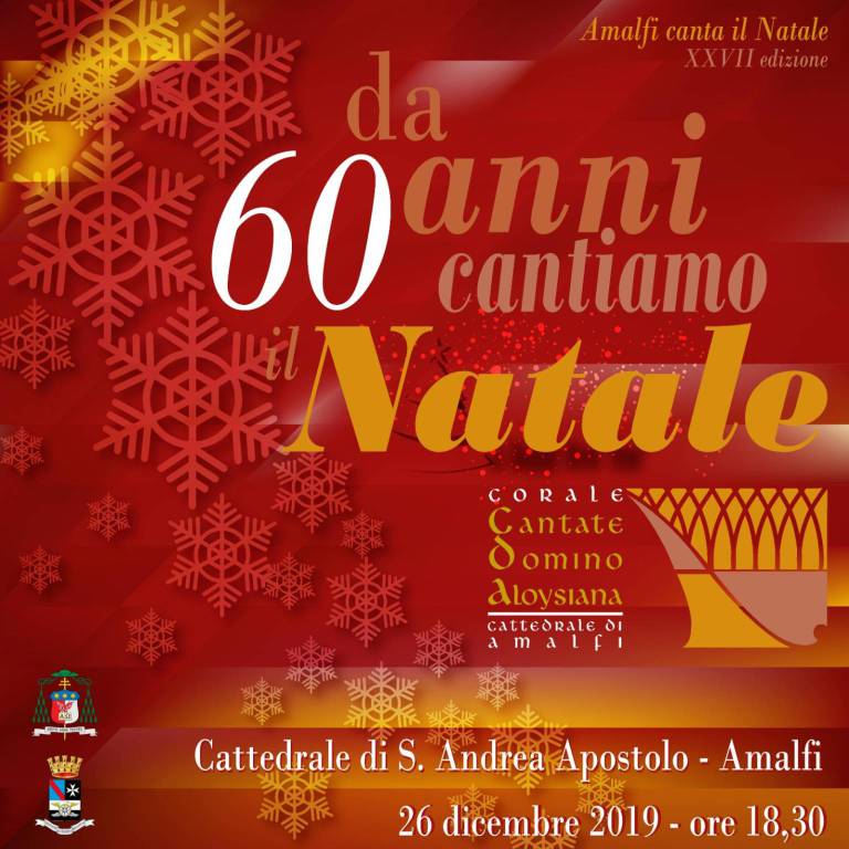 amalfi da 20 anni cantiamo il natale