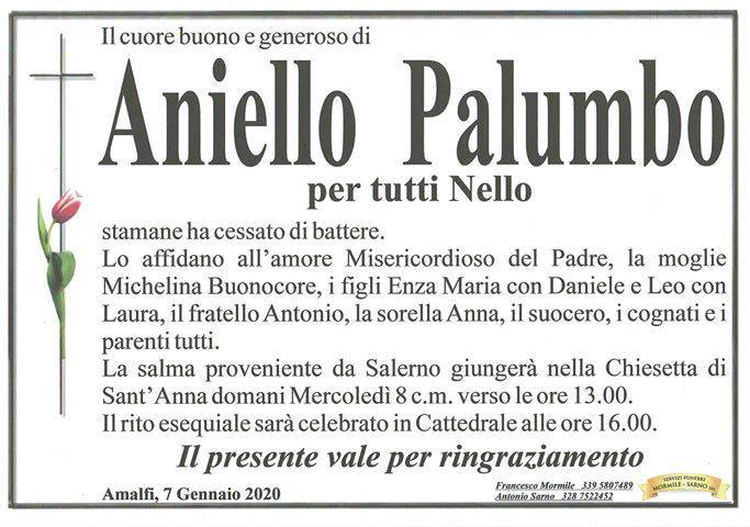 lutto aiello palumbo