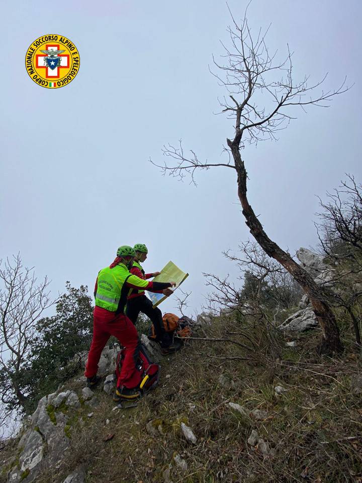 Costiera Amalfitana. Ritrovata la coppia dispersa nella Valle delle Ferriere. Il comunicato