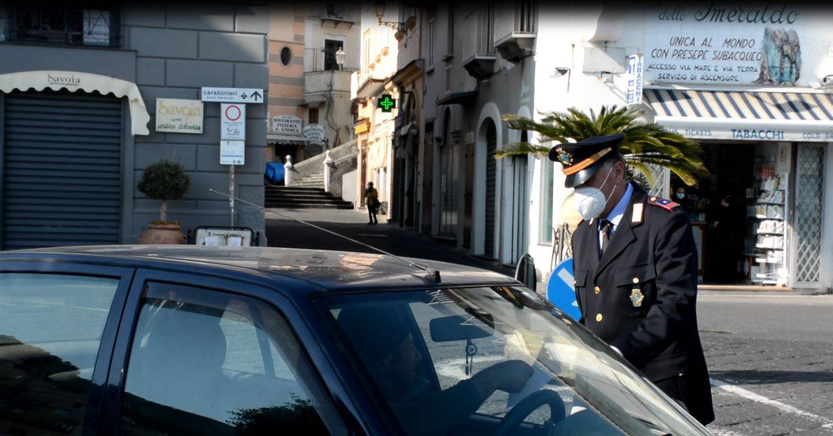 auto controlli amalfi 