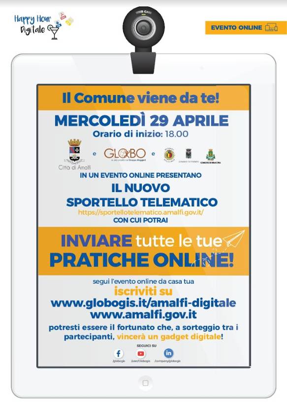 sportello telematico amalfi 