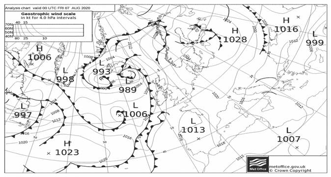 meteo agosto nino bixio