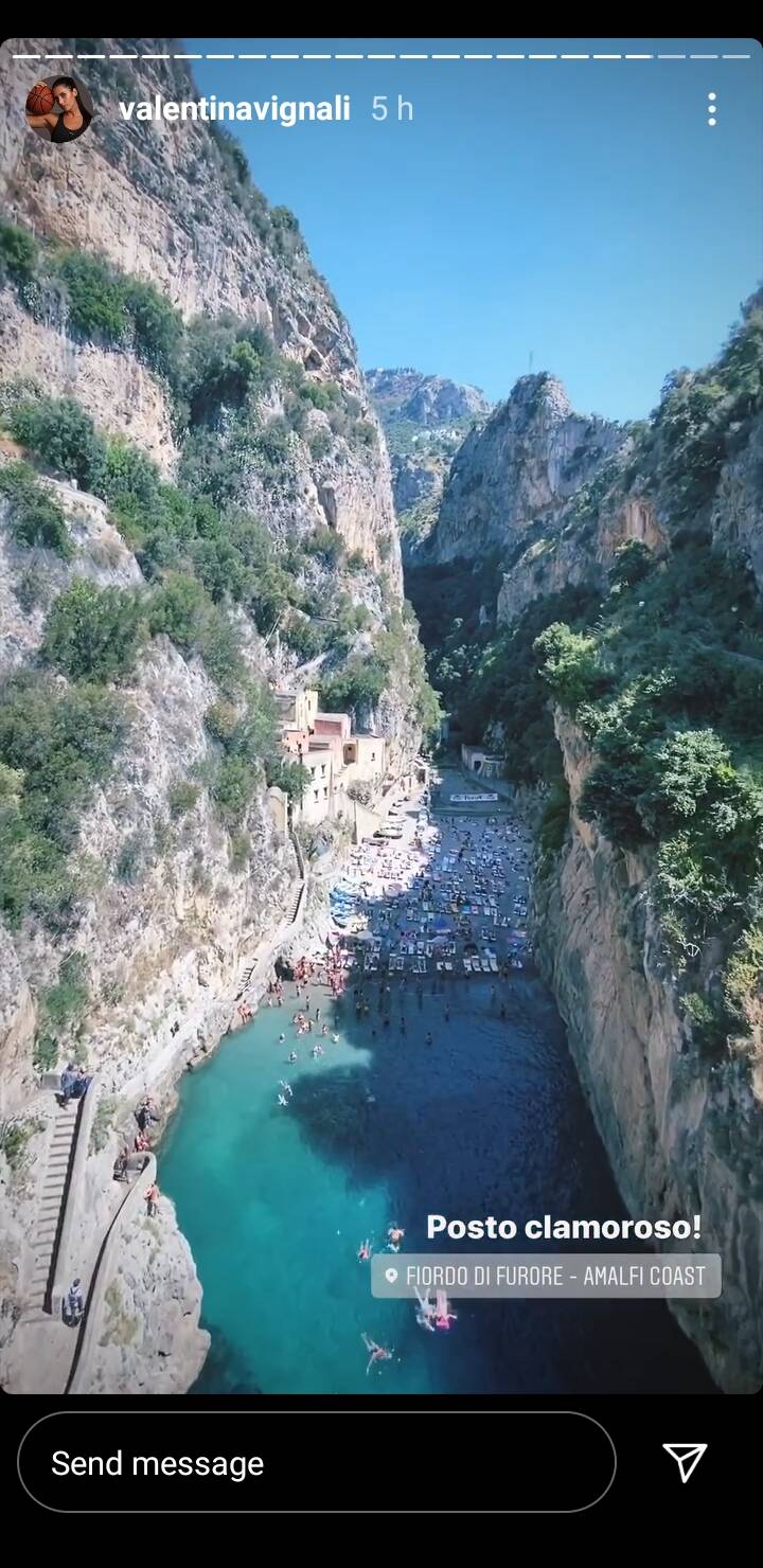 valentina vignali costa amalfi e sorrento