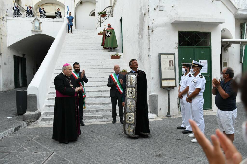 Amalfi. Capitano Arma nominato Magister