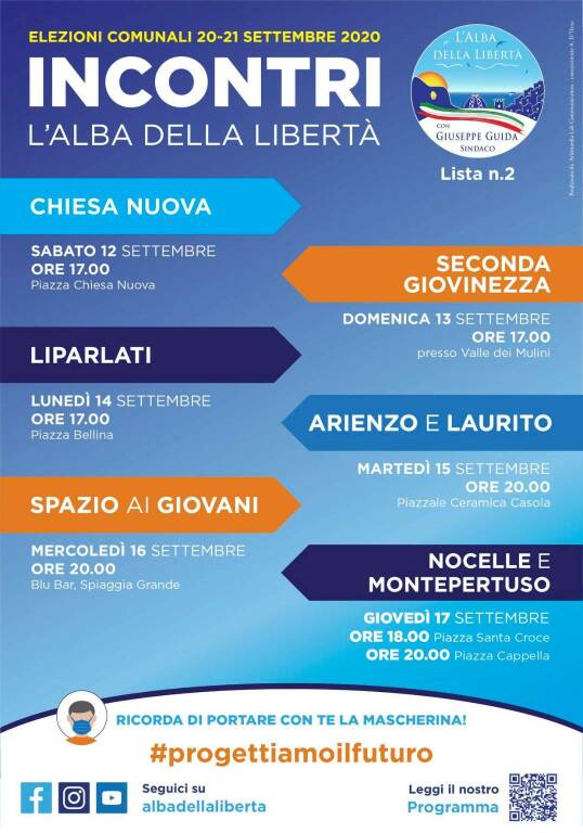 comizi elettorali l'alba della liberta