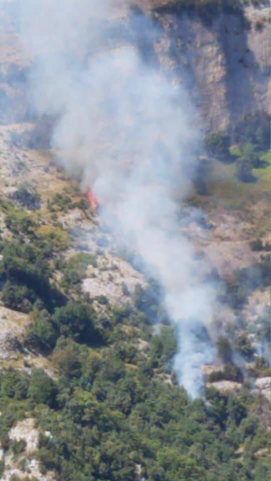 incendio valle delle ferriere 