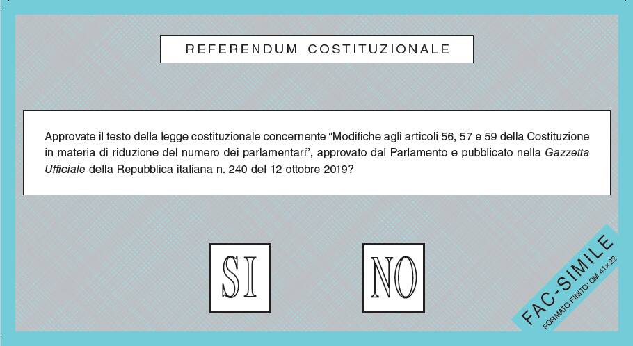 scheda elettorale referendum