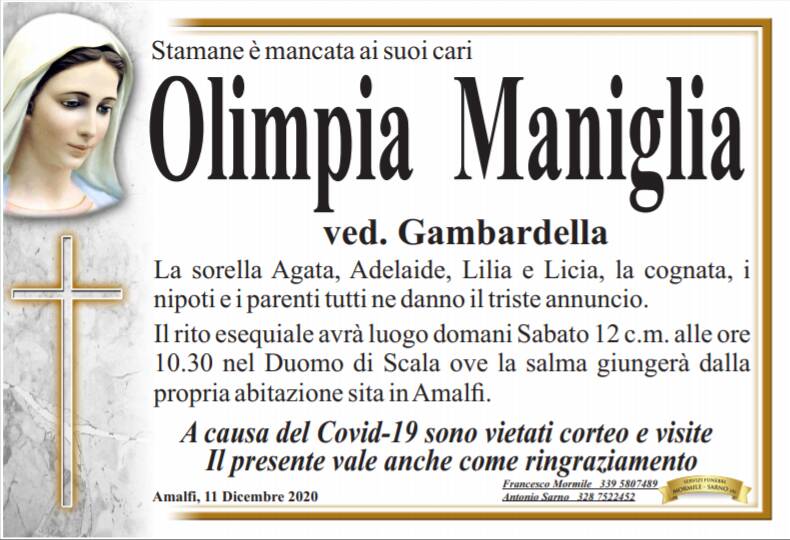 olimpia maniglia