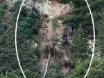 Maltempo ad Amalfi: abbattuti due grossi alberi alle spalle della passeggiata Longfellow