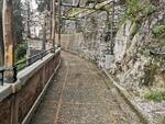 Maltempo ad Amalfi: abbattuti due grossi alberi alle spalle della passeggiata Longfellow