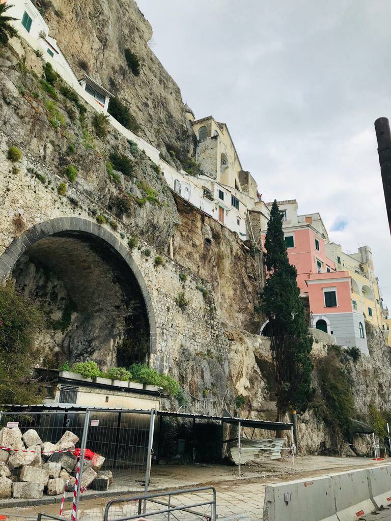 AMALFI POST FRANA