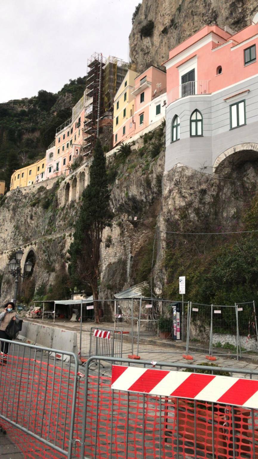 AMALFI POST FRANA