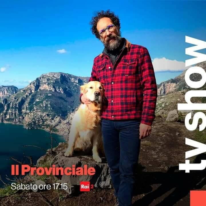 "Il Provinciale", alla scoperta della Costiera amalfitana. Oggi alle 17 su Rai2