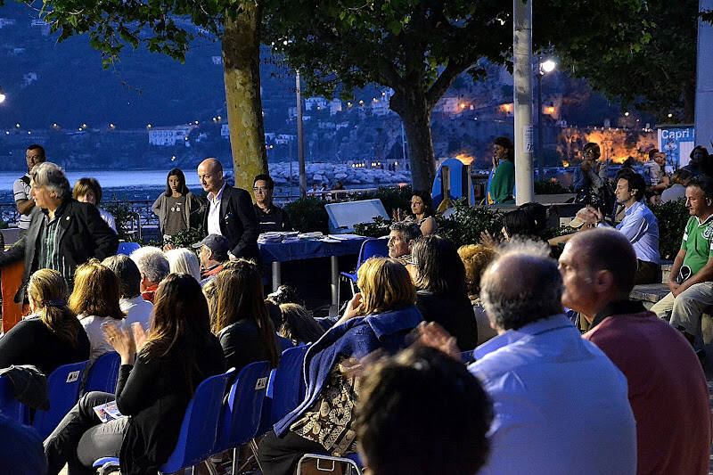 Il “dietro le quinte” della XV edizione di ..incostieraamalfitana.it Festa del Libro in Mediterraneo!