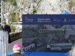 Amalfi, arriva De Luca per la riapertura della Statale: in corso la cerimonia ufficiale