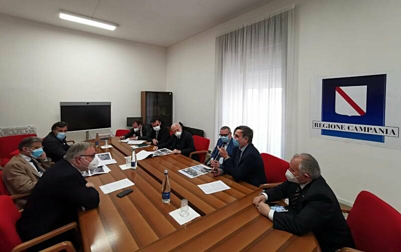 incontro anas e regione per frana ad amalfi