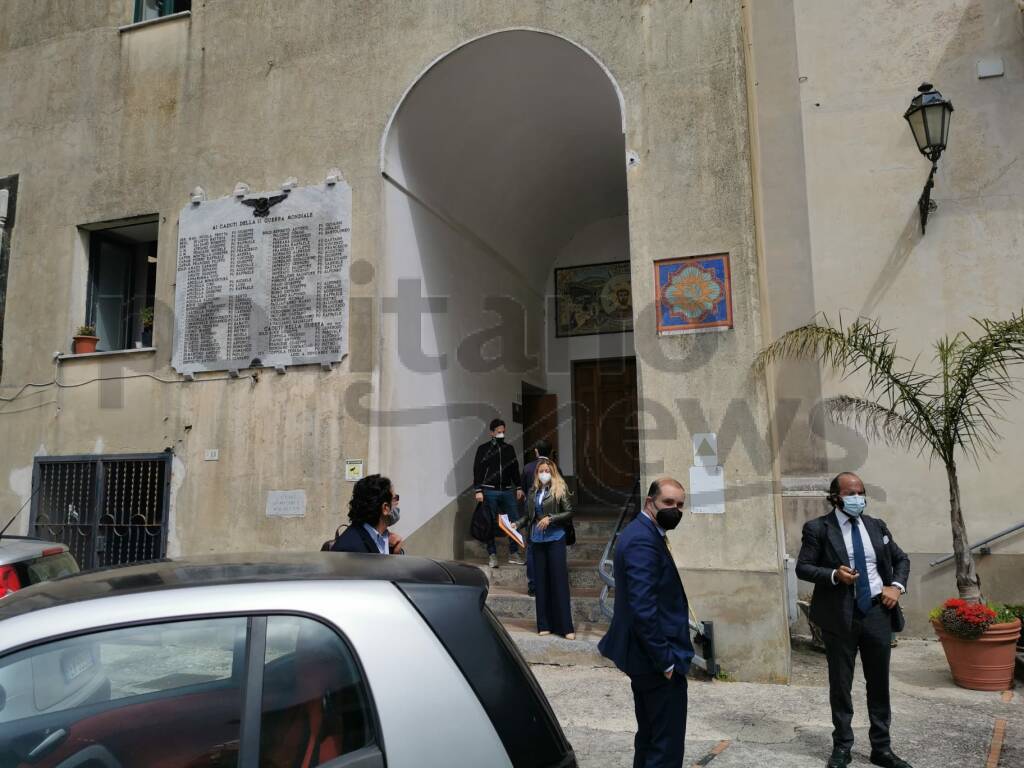 Giudice di Pace di Tramonti Costa d' Amalfi 