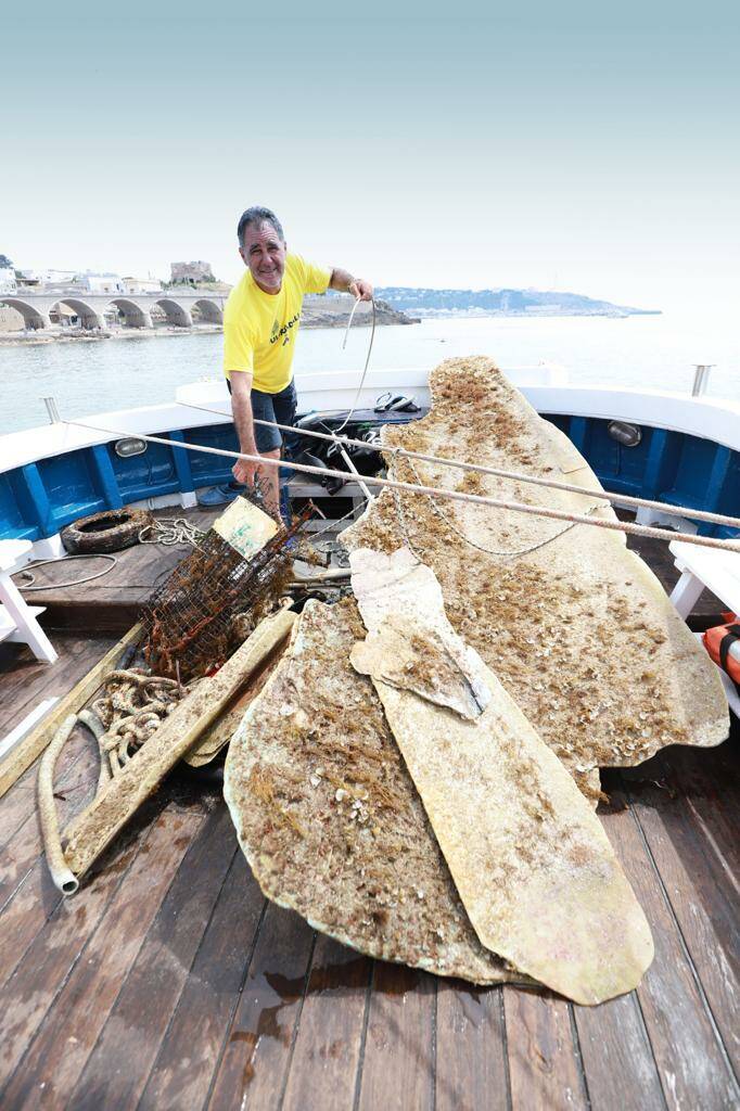 Amalfi e Conca dei Marini, successo per "Pulifondali"