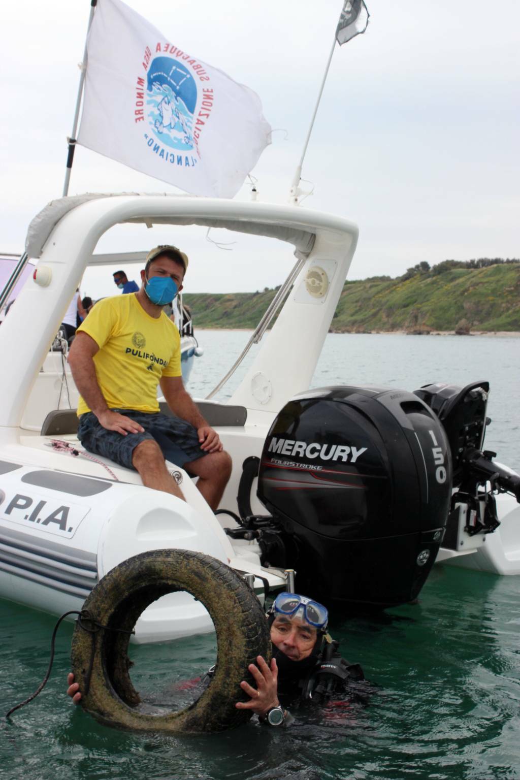 Amalfi e Conca dei Marini, successo per "Pulifondali"