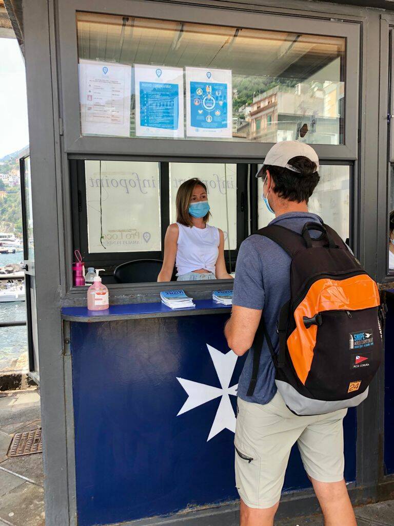 Amalfi, riattivato l'infopoint turistico