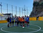 Amalfi: la partita tra amici di Alessandro Nesta al Centro Ercolano Marini