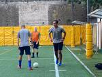 Amalfi: la partita tra amici di Alessandro Nesta al Centro Ercolano Marini