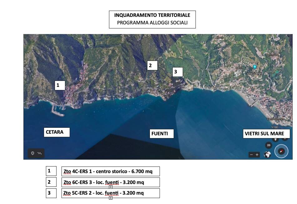 Costiera amalfitana, a Cetara modifiche al PUTper cementificare in vincolo paesaggistico. La denuncia di Italia nostra e Club Unesco di Amalfi