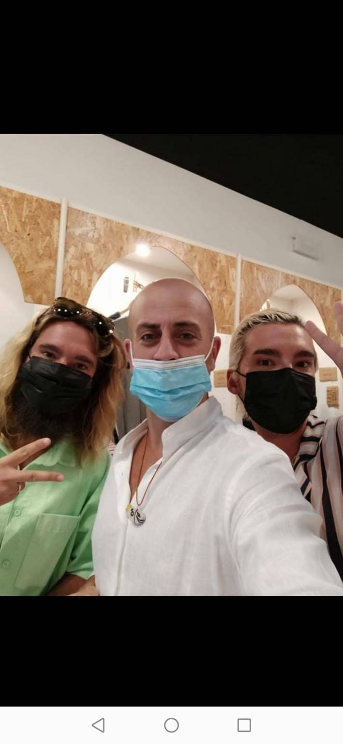 Heidi Klum e i Kaulitz dei Tokio Hotel scelgono di nuovo JP Boutique Amalfi